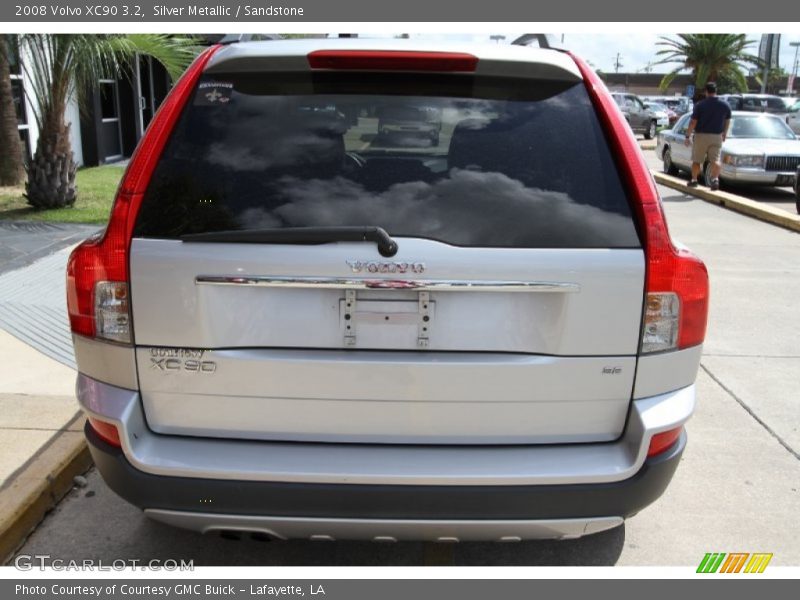 Silver Metallic / Sandstone 2008 Volvo XC90 3.2
