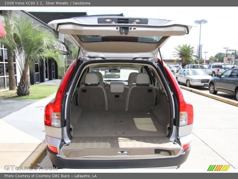 Silver Metallic / Sandstone 2008 Volvo XC90 3.2