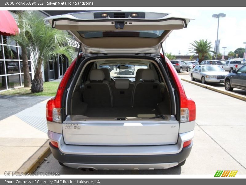 Silver Metallic / Sandstone 2008 Volvo XC90 3.2