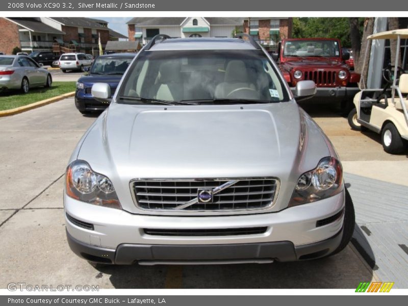 Silver Metallic / Sandstone 2008 Volvo XC90 3.2