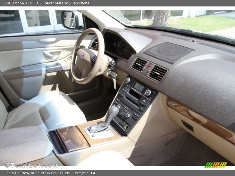 Silver Metallic / Sandstone 2008 Volvo XC90 3.2