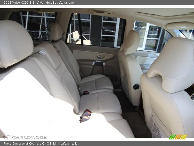 Silver Metallic / Sandstone 2008 Volvo XC90 3.2