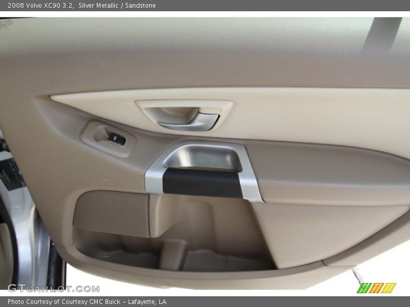 Silver Metallic / Sandstone 2008 Volvo XC90 3.2
