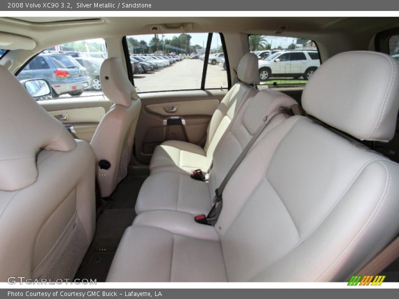 Silver Metallic / Sandstone 2008 Volvo XC90 3.2