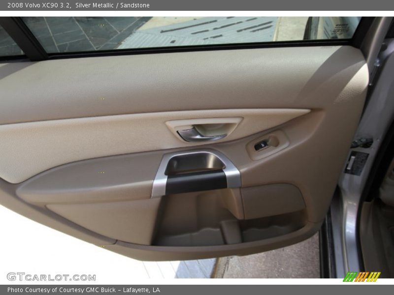 Silver Metallic / Sandstone 2008 Volvo XC90 3.2