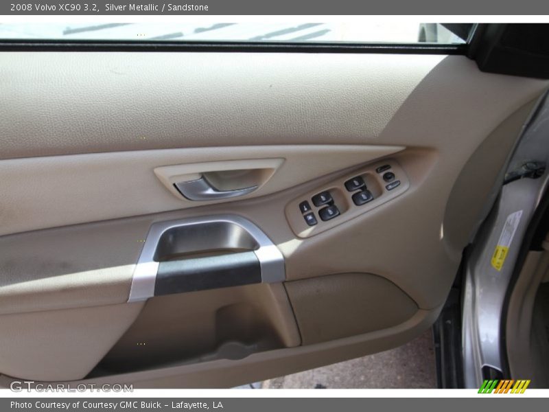 Silver Metallic / Sandstone 2008 Volvo XC90 3.2