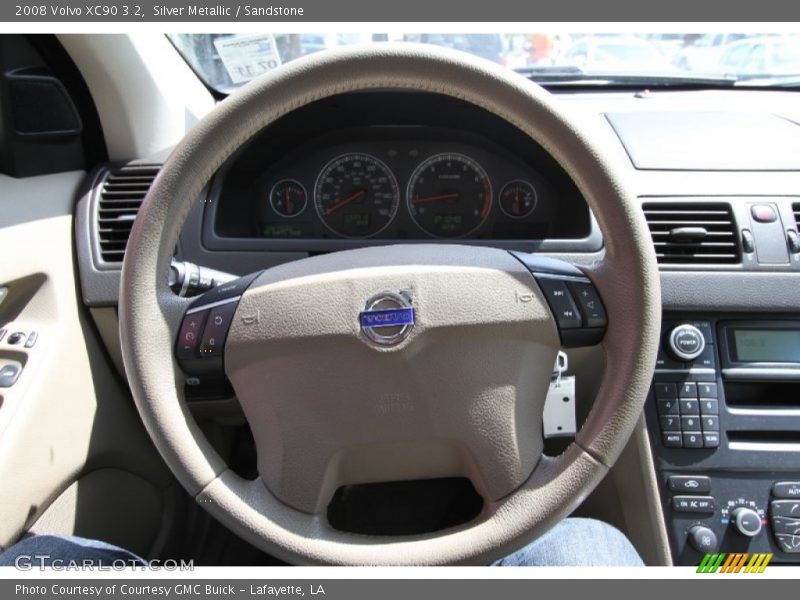 Silver Metallic / Sandstone 2008 Volvo XC90 3.2