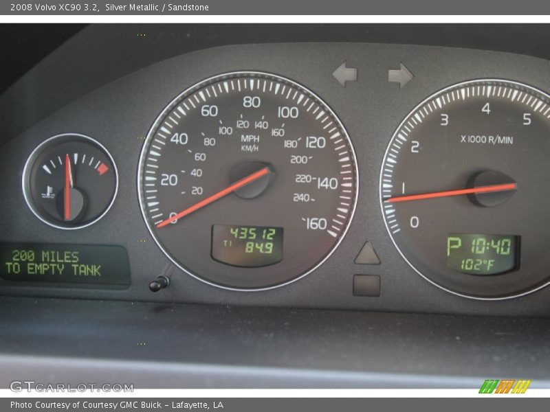 Silver Metallic / Sandstone 2008 Volvo XC90 3.2
