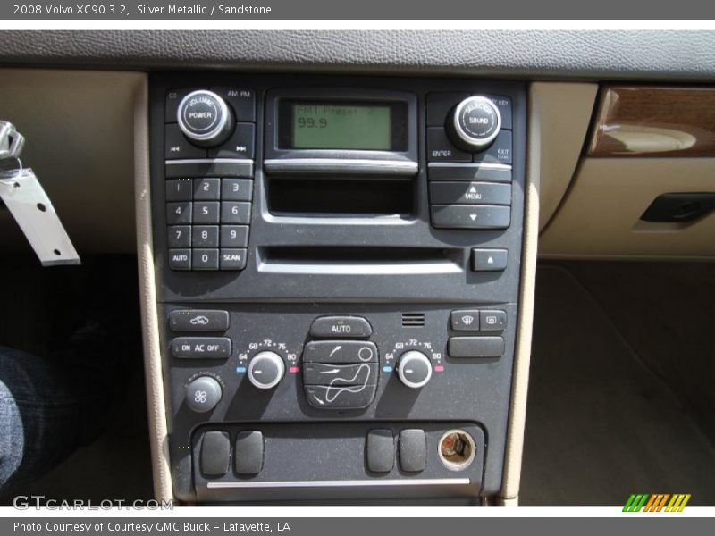 Silver Metallic / Sandstone 2008 Volvo XC90 3.2