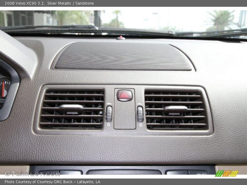Silver Metallic / Sandstone 2008 Volvo XC90 3.2