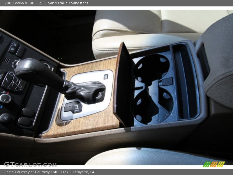 Silver Metallic / Sandstone 2008 Volvo XC90 3.2