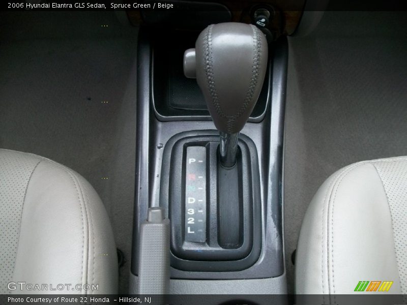 Spruce Green / Beige 2006 Hyundai Elantra GLS Sedan