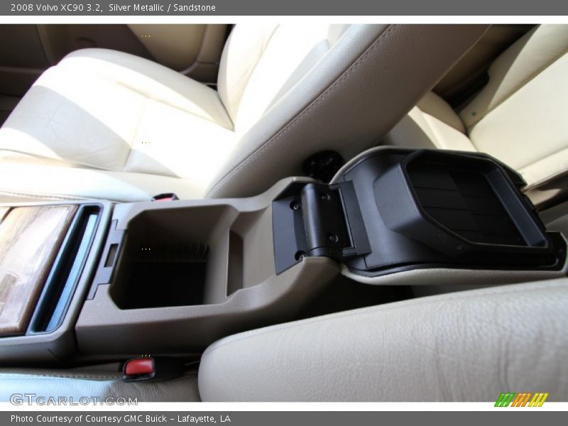 Silver Metallic / Sandstone 2008 Volvo XC90 3.2