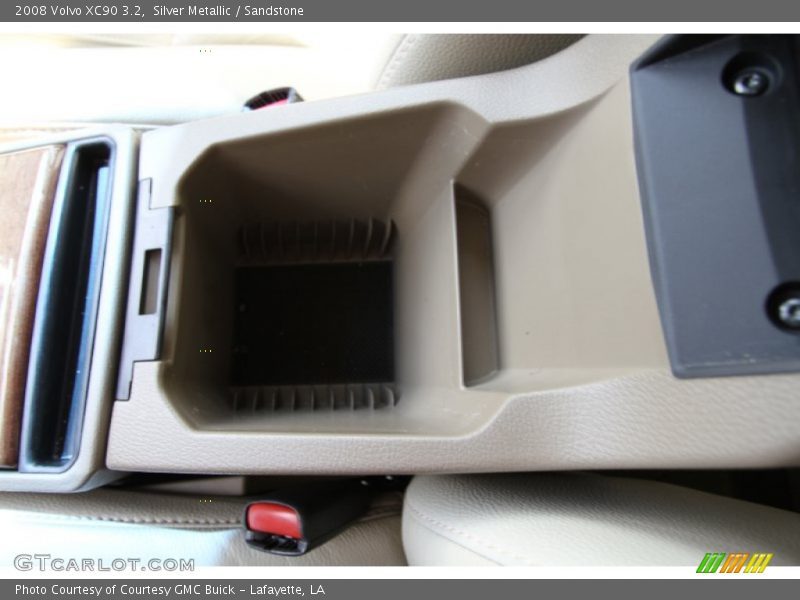 Silver Metallic / Sandstone 2008 Volvo XC90 3.2
