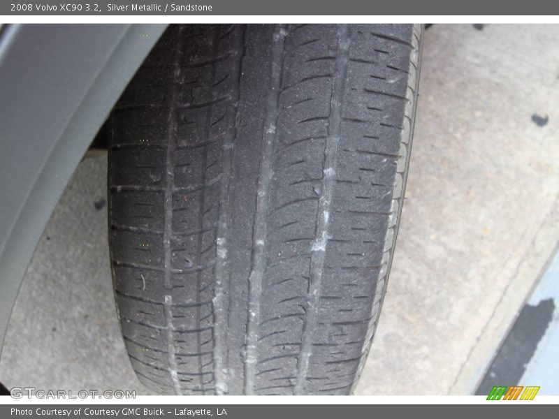Silver Metallic / Sandstone 2008 Volvo XC90 3.2