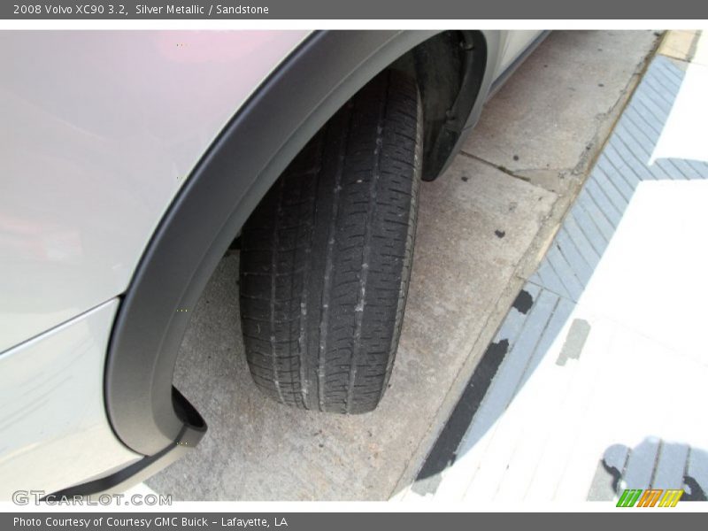 Silver Metallic / Sandstone 2008 Volvo XC90 3.2