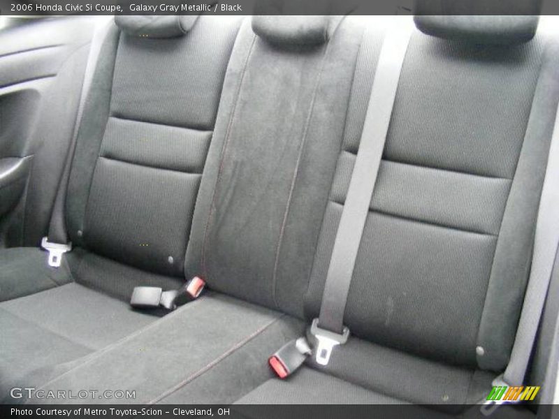 Galaxy Gray Metallic / Black 2006 Honda Civic Si Coupe