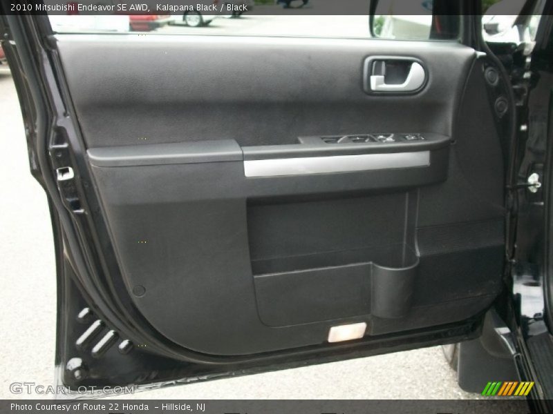 Kalapana Black / Black 2010 Mitsubishi Endeavor SE AWD