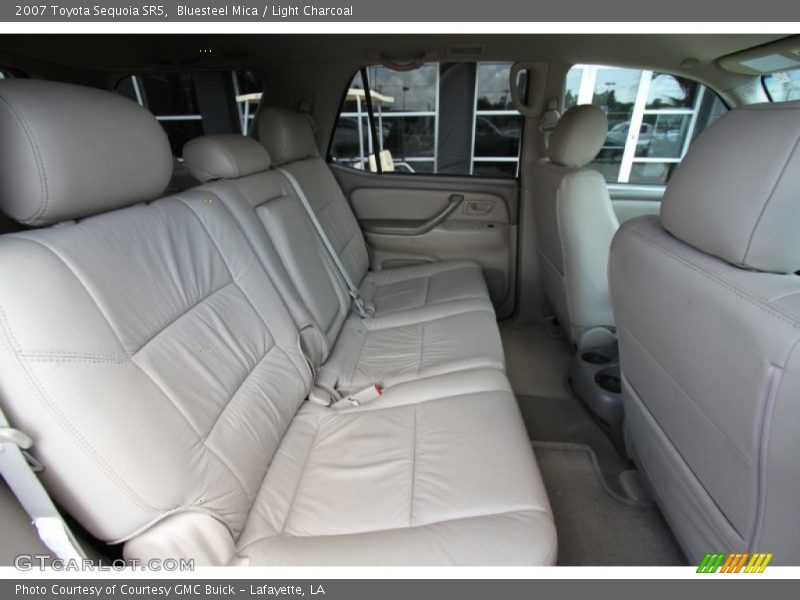 Bluesteel Mica / Light Charcoal 2007 Toyota Sequoia SR5