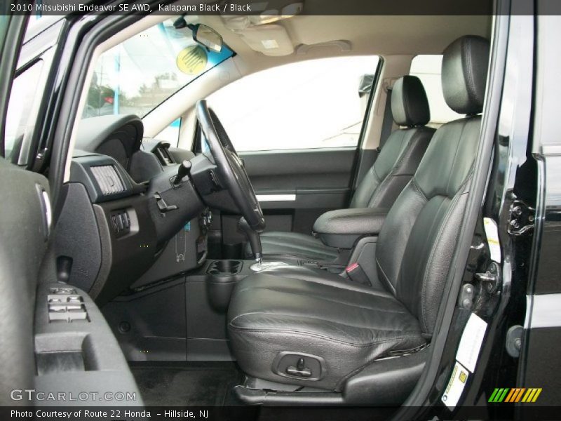 Kalapana Black / Black 2010 Mitsubishi Endeavor SE AWD
