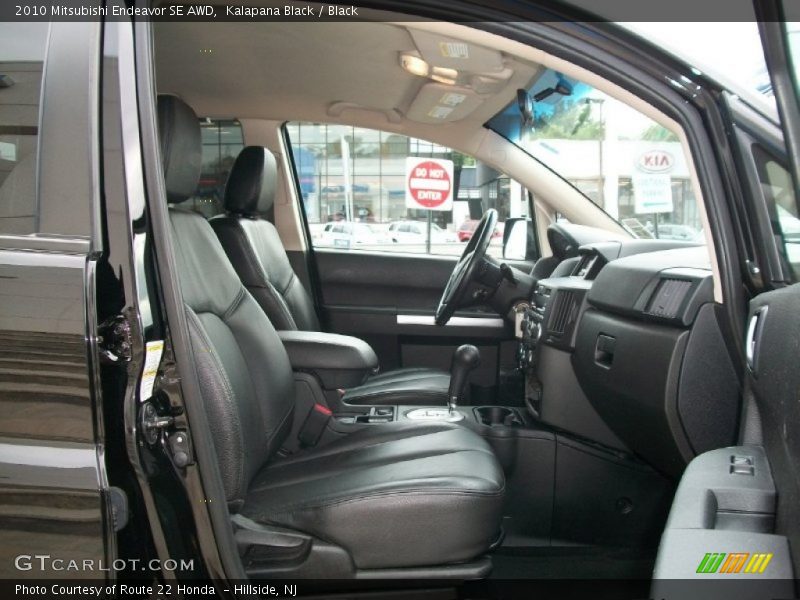 Kalapana Black / Black 2010 Mitsubishi Endeavor SE AWD
