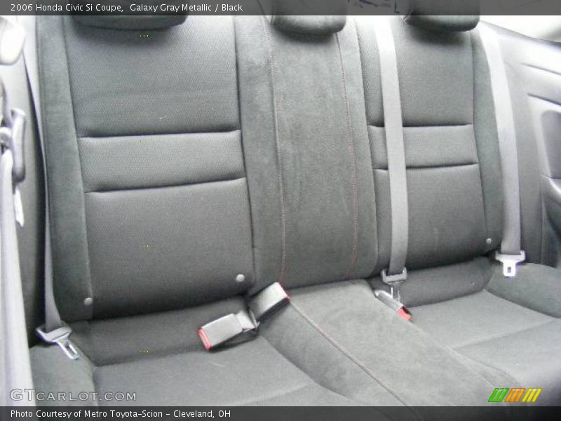 Galaxy Gray Metallic / Black 2006 Honda Civic Si Coupe