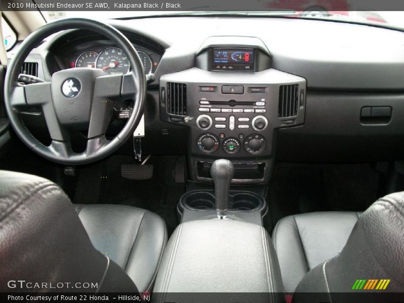 Kalapana Black / Black 2010 Mitsubishi Endeavor SE AWD