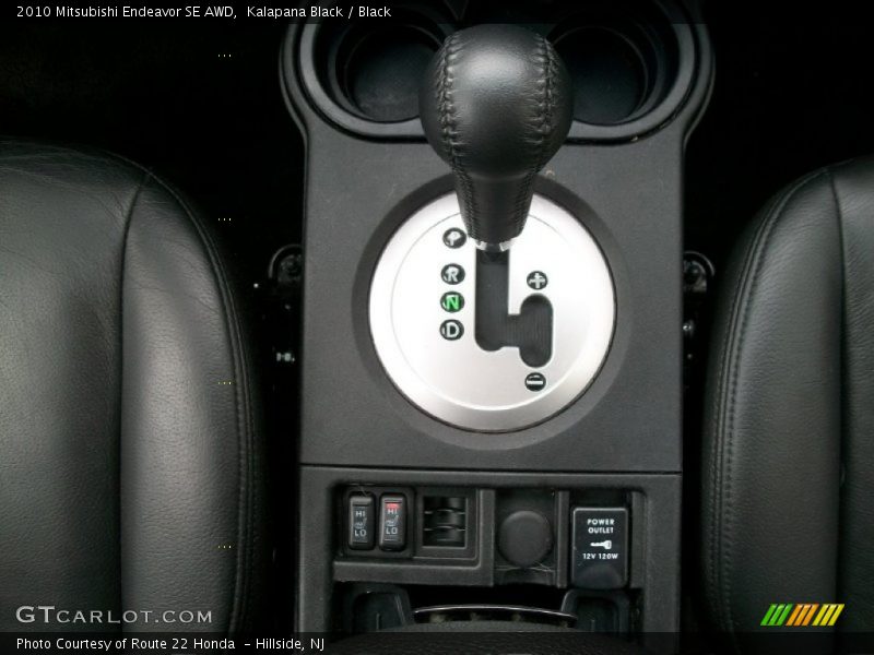 Kalapana Black / Black 2010 Mitsubishi Endeavor SE AWD