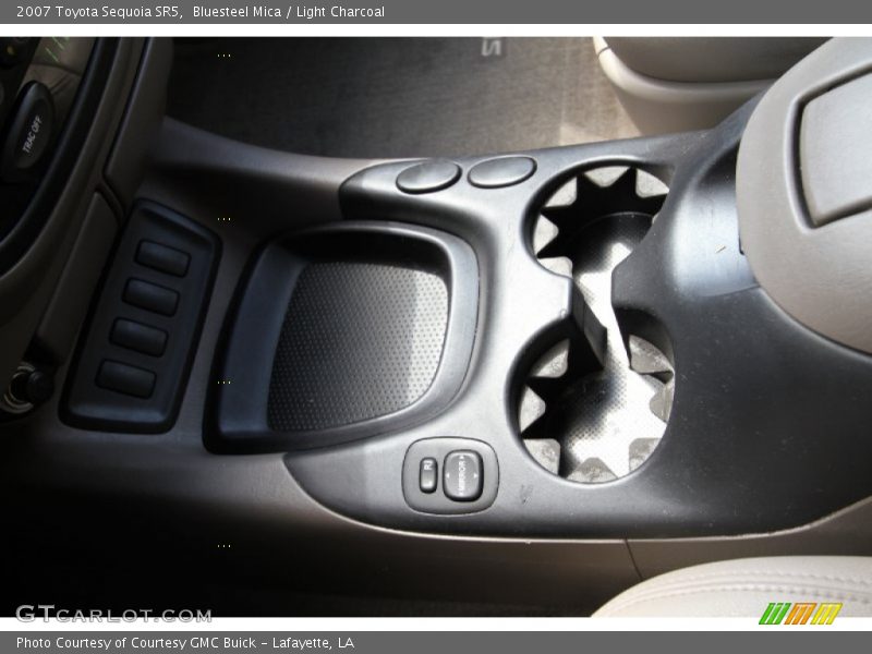 Bluesteel Mica / Light Charcoal 2007 Toyota Sequoia SR5