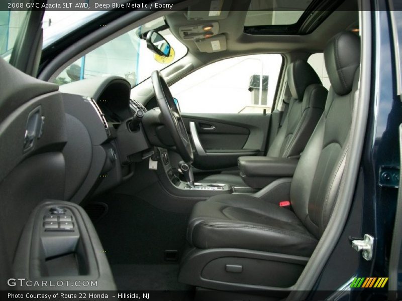 Deep Blue Metallic / Ebony 2008 GMC Acadia SLT AWD