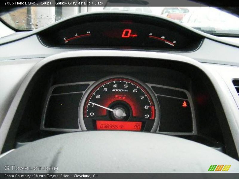 Galaxy Gray Metallic / Black 2006 Honda Civic Si Coupe