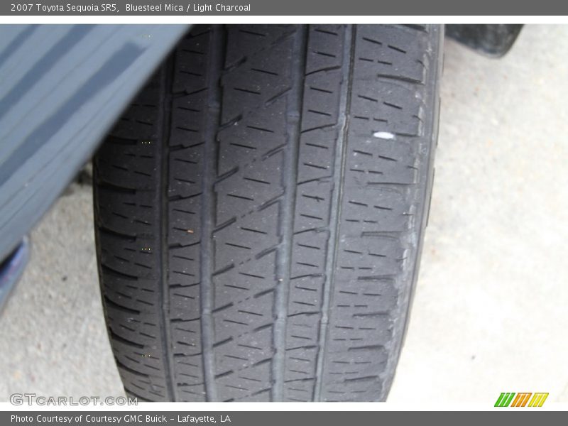 Bluesteel Mica / Light Charcoal 2007 Toyota Sequoia SR5