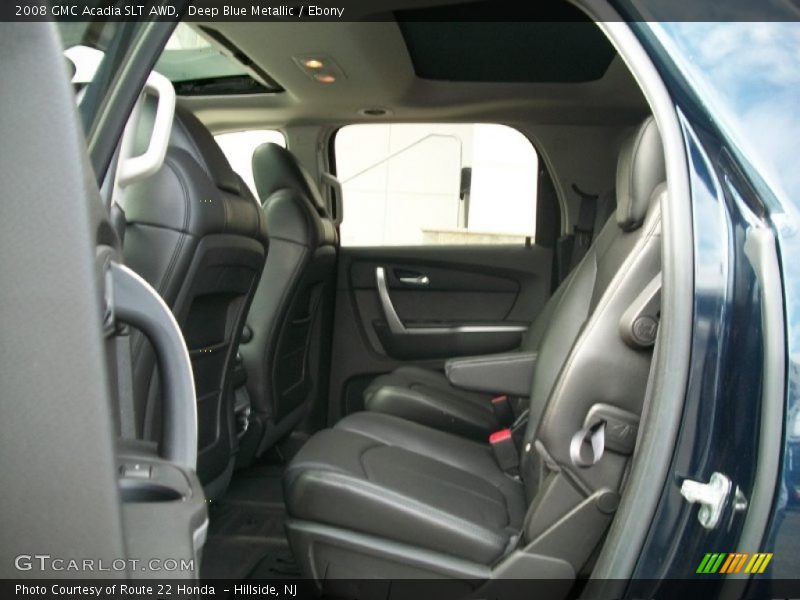 Deep Blue Metallic / Ebony 2008 GMC Acadia SLT AWD