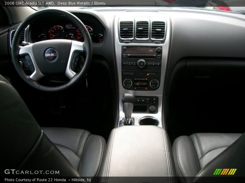 Deep Blue Metallic / Ebony 2008 GMC Acadia SLT AWD