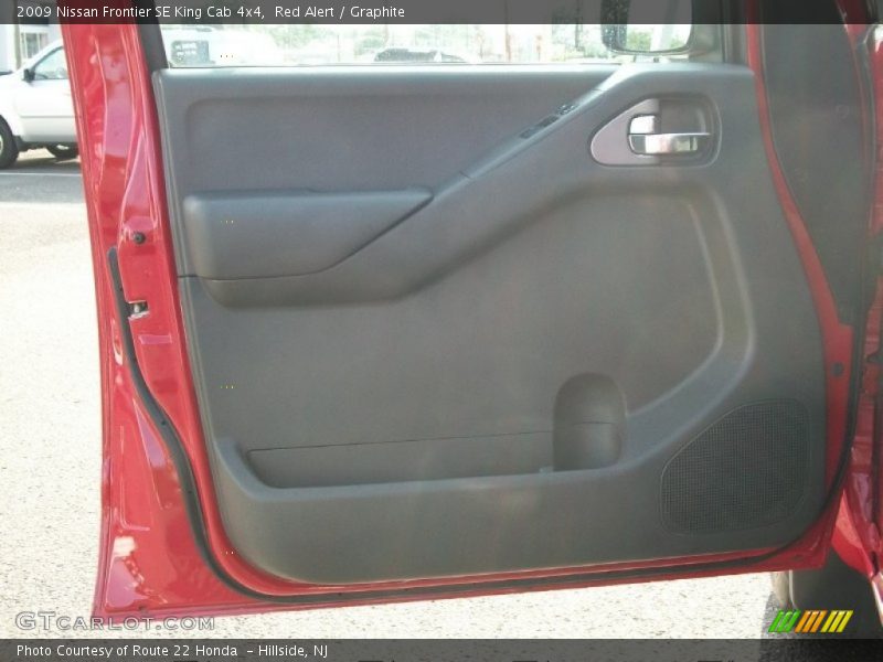 Red Alert / Graphite 2009 Nissan Frontier SE King Cab 4x4