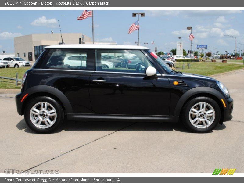 Absolute Black / Carbon Black 2011 Mini Cooper Hardtop