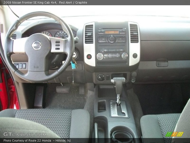 Red Alert / Graphite 2009 Nissan Frontier SE King Cab 4x4
