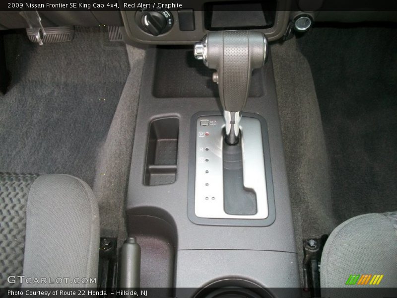 Red Alert / Graphite 2009 Nissan Frontier SE King Cab 4x4