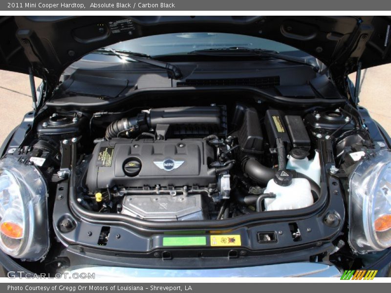 Absolute Black / Carbon Black 2011 Mini Cooper Hardtop