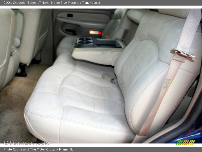 Indigo Blue Metallic / Tan/Neutral 2001 Chevrolet Tahoe LT 4x4
