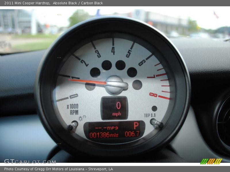 Absolute Black / Carbon Black 2011 Mini Cooper Hardtop