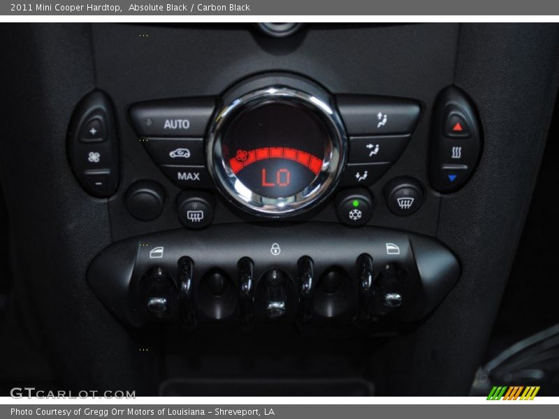 Absolute Black / Carbon Black 2011 Mini Cooper Hardtop