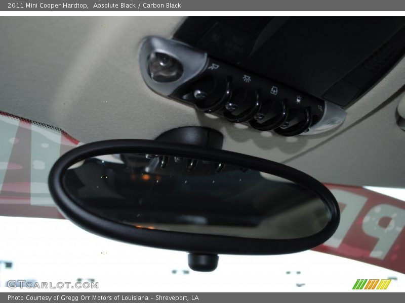 Absolute Black / Carbon Black 2011 Mini Cooper Hardtop