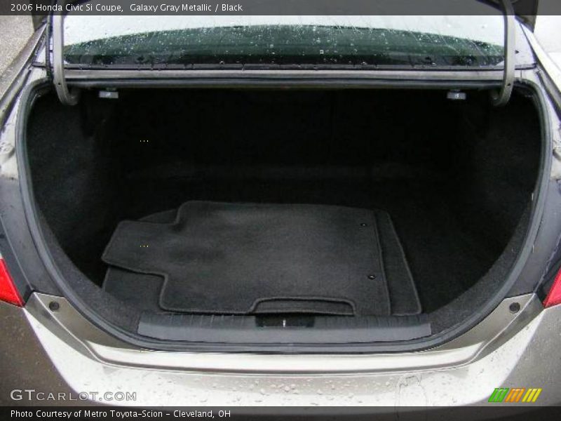 Galaxy Gray Metallic / Black 2006 Honda Civic Si Coupe