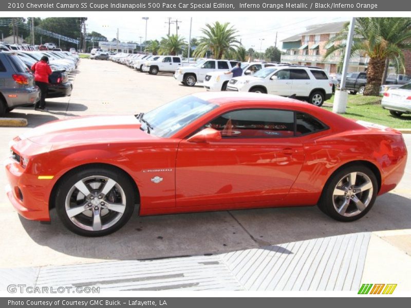  2010 Camaro SS Coupe Indianapolis 500 Pace Car Special Edition Inferno Orange Metallic