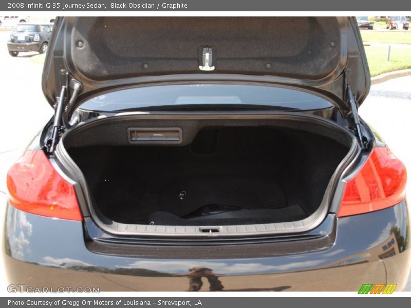 Black Obsidian / Graphite 2008 Infiniti G 35 Journey Sedan