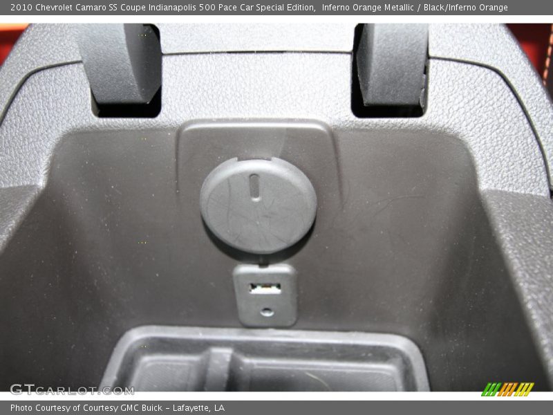 Inferno Orange Metallic / Black/Inferno Orange 2010 Chevrolet Camaro SS Coupe Indianapolis 500 Pace Car Special Edition