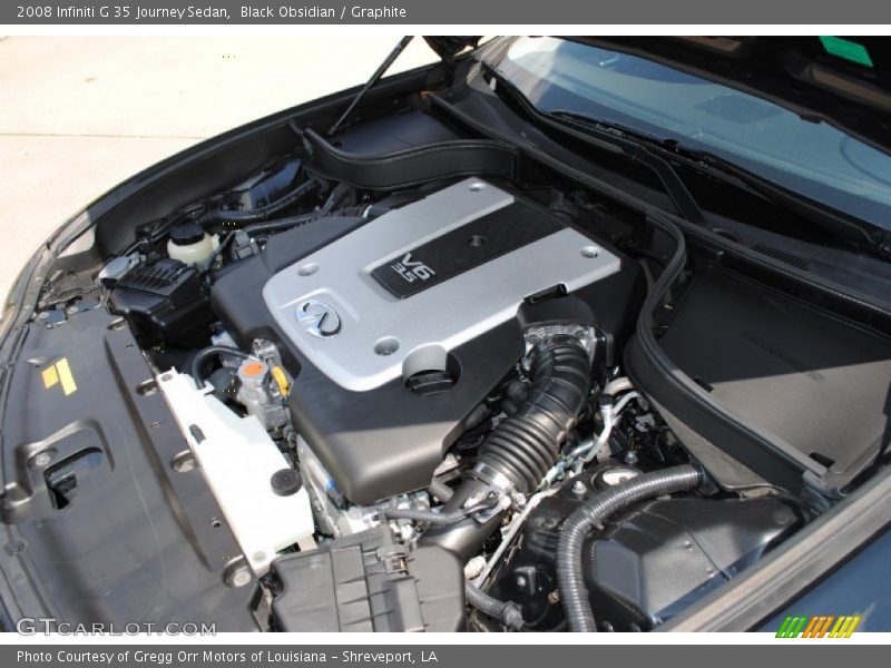 Black Obsidian / Graphite 2008 Infiniti G 35 Journey Sedan