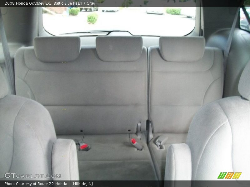 Baltic Blue Pearl / Gray 2008 Honda Odyssey EX