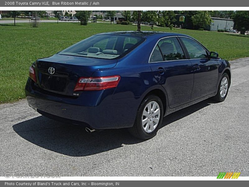 Blue Ribbon Metallic / Ash 2008 Toyota Camry XLE